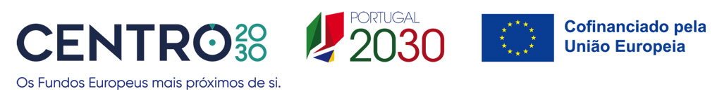 CENTRO2030 // portugal 2030 // Cofinanciado Pela União Europeia