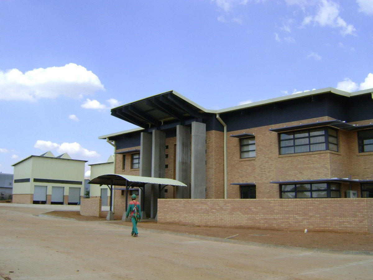 Escritórios Bell Machines Gauteng, África do Sul
