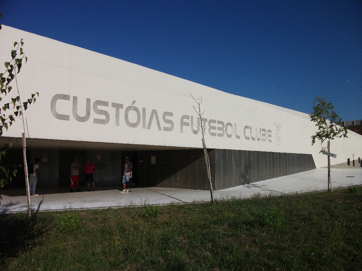 Estádio de Custóias, Matosinhos