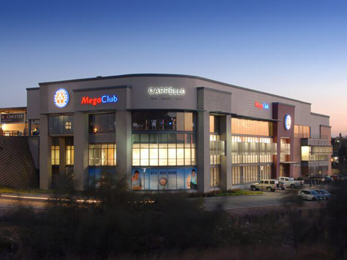 Planet Fitness Witbank, África do Sul