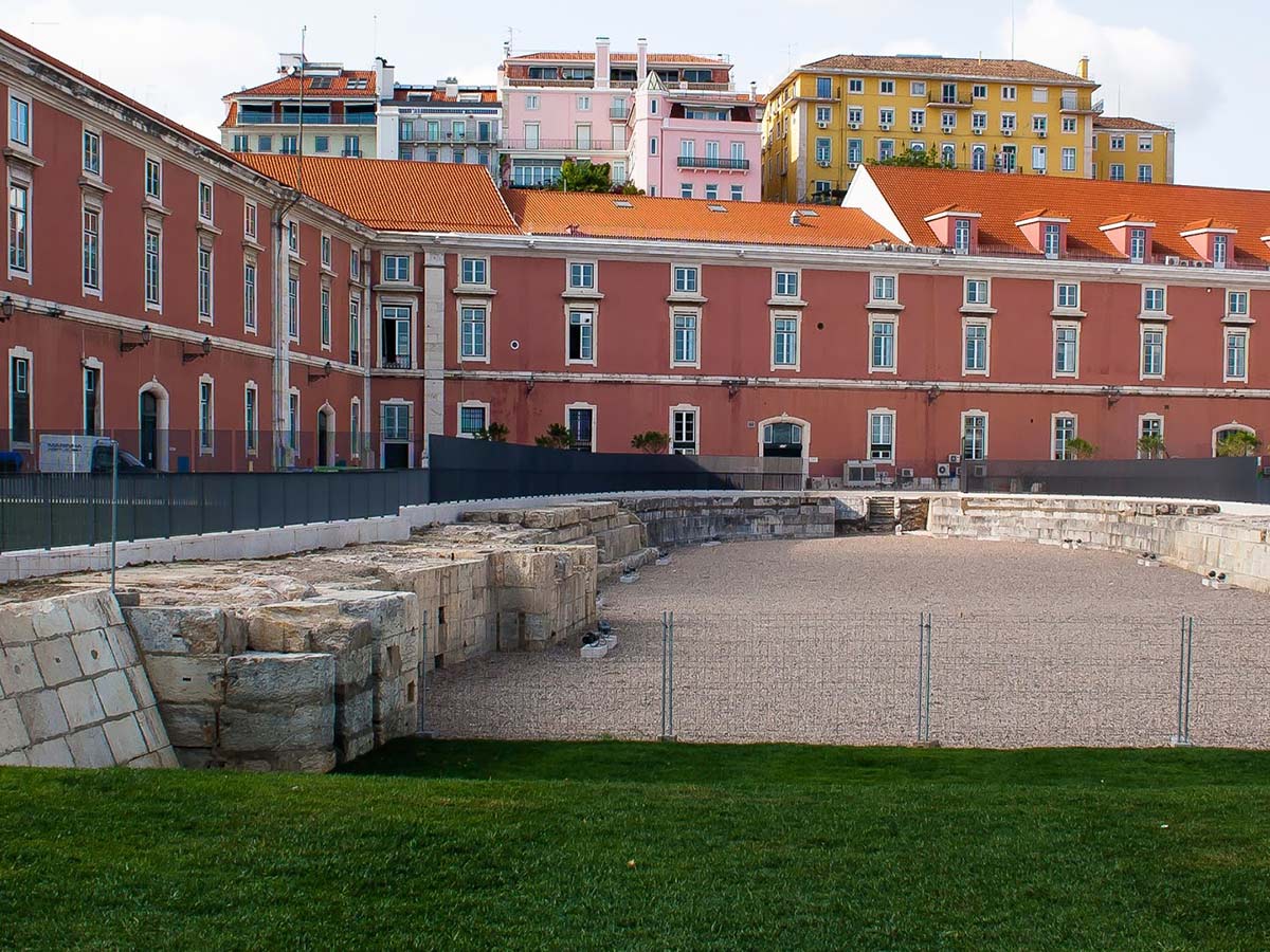Instalações Centrais da Marinha, Lisboa